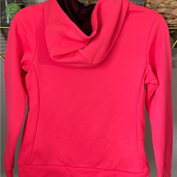 Kids Nike Pink Hoodie size Large and Medium. Only worn once in great c… - Picture 3 of 3